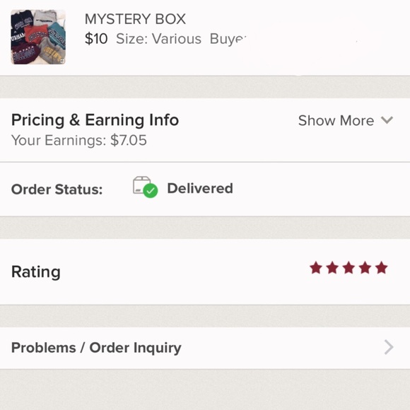 MYSTERY BOX - Picture 8 of 14